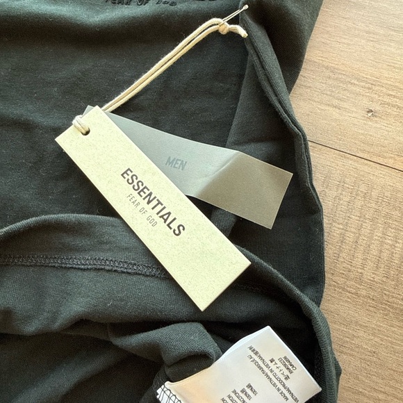 New Essentials Feat of God Stretch Limo Black Men's T-Shirt Sizes S, M, L - Picture 7 of 7